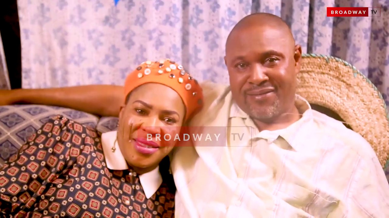 Fathia Williams Speaks On Reuniting With Saheed Balogun