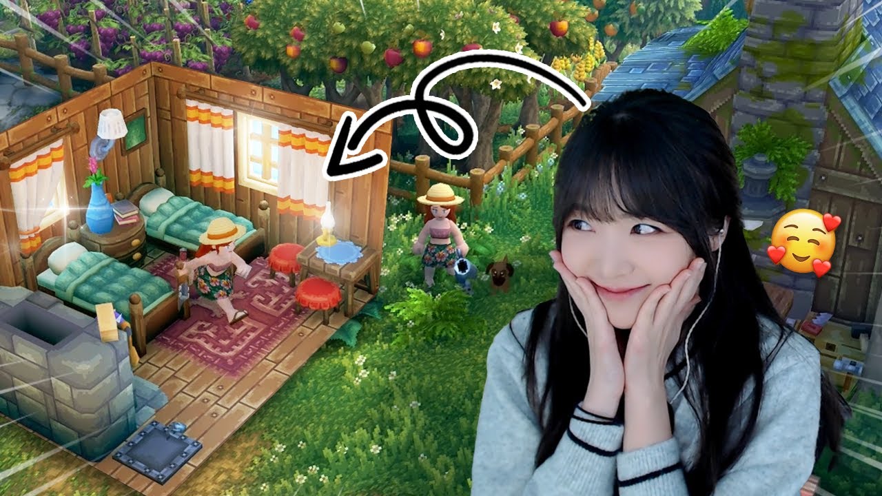 새 집과 유니콘 말순이 🏝️ 루마 섬 Luma island #3