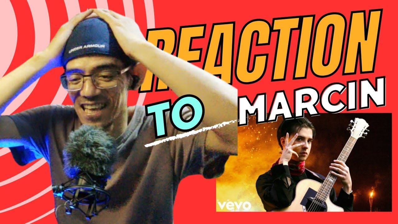 Marcin - Carmen Habanera on One Guitar (Official Music Video) | REACTION