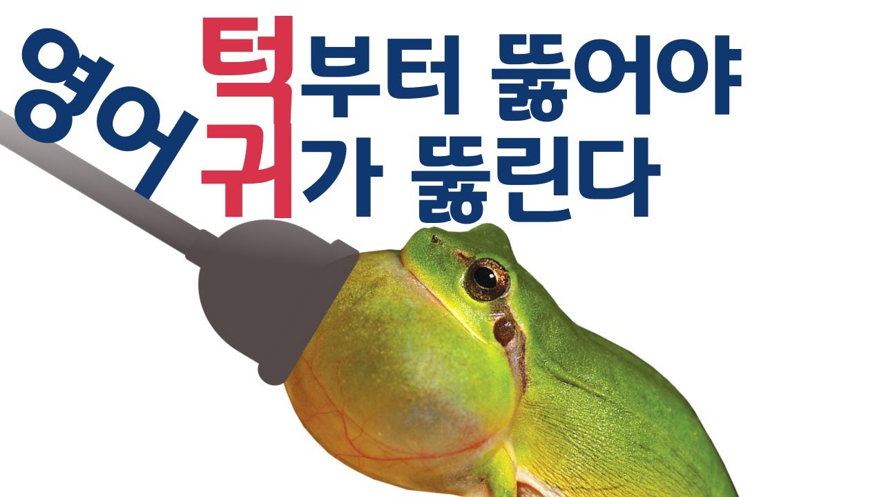 56)턱에서 나오고 턱에서 들리는 영어 소리