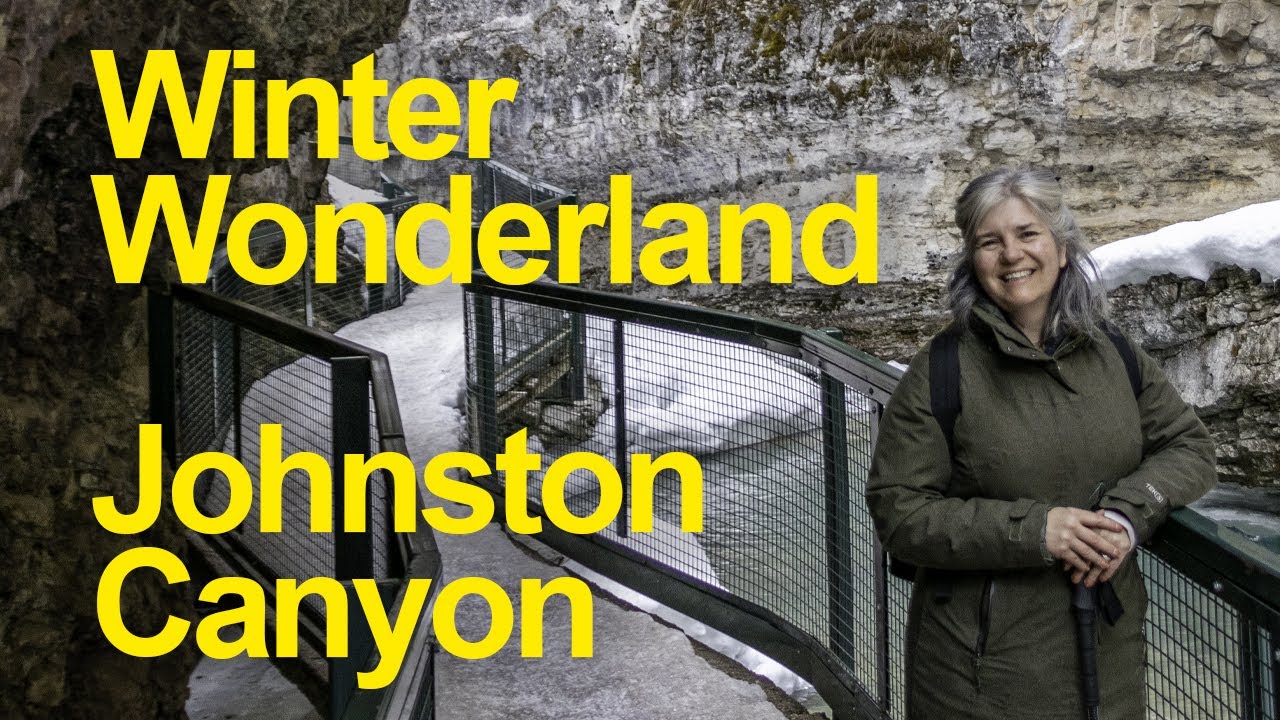 Johnston Canyon Banff Alberta