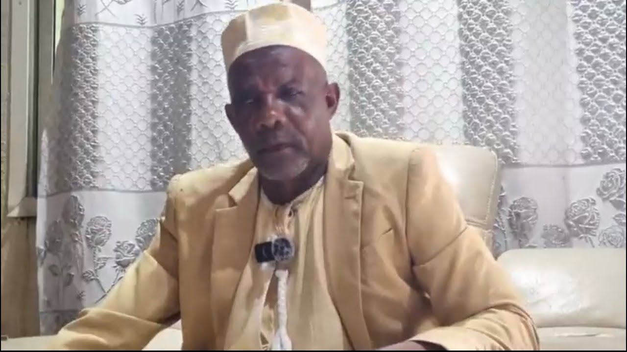 Point de presse  de Mr Youssouf kouroissa Sur la question de la vanille