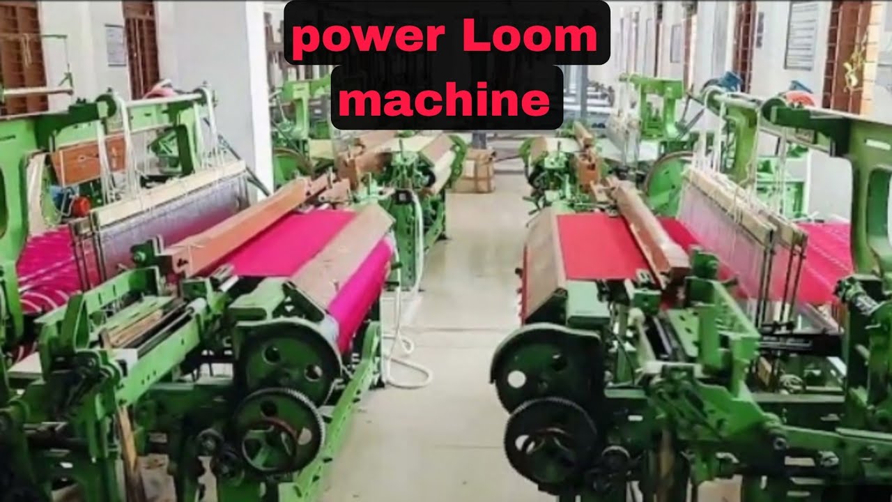 Power Looms machine price // Power Looms machine working @UNTALENTEDGUY2.0-uditnayak 