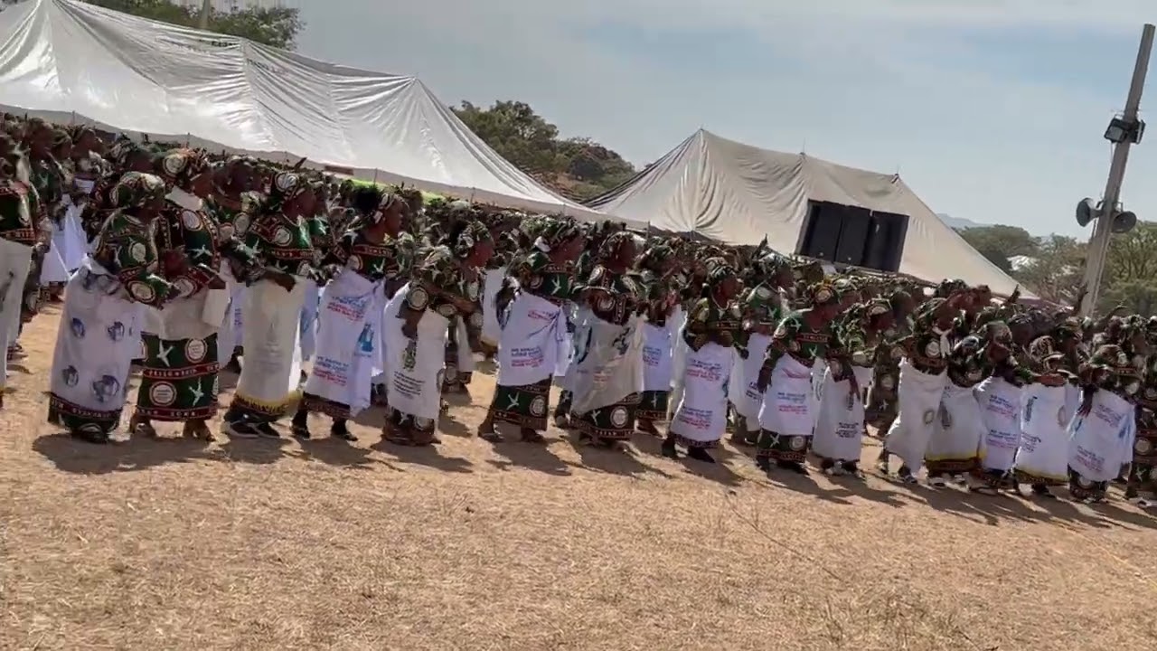 National ECWA women Fellowship convention. 2025#dancemusic #sabonrai #dance #christaindance