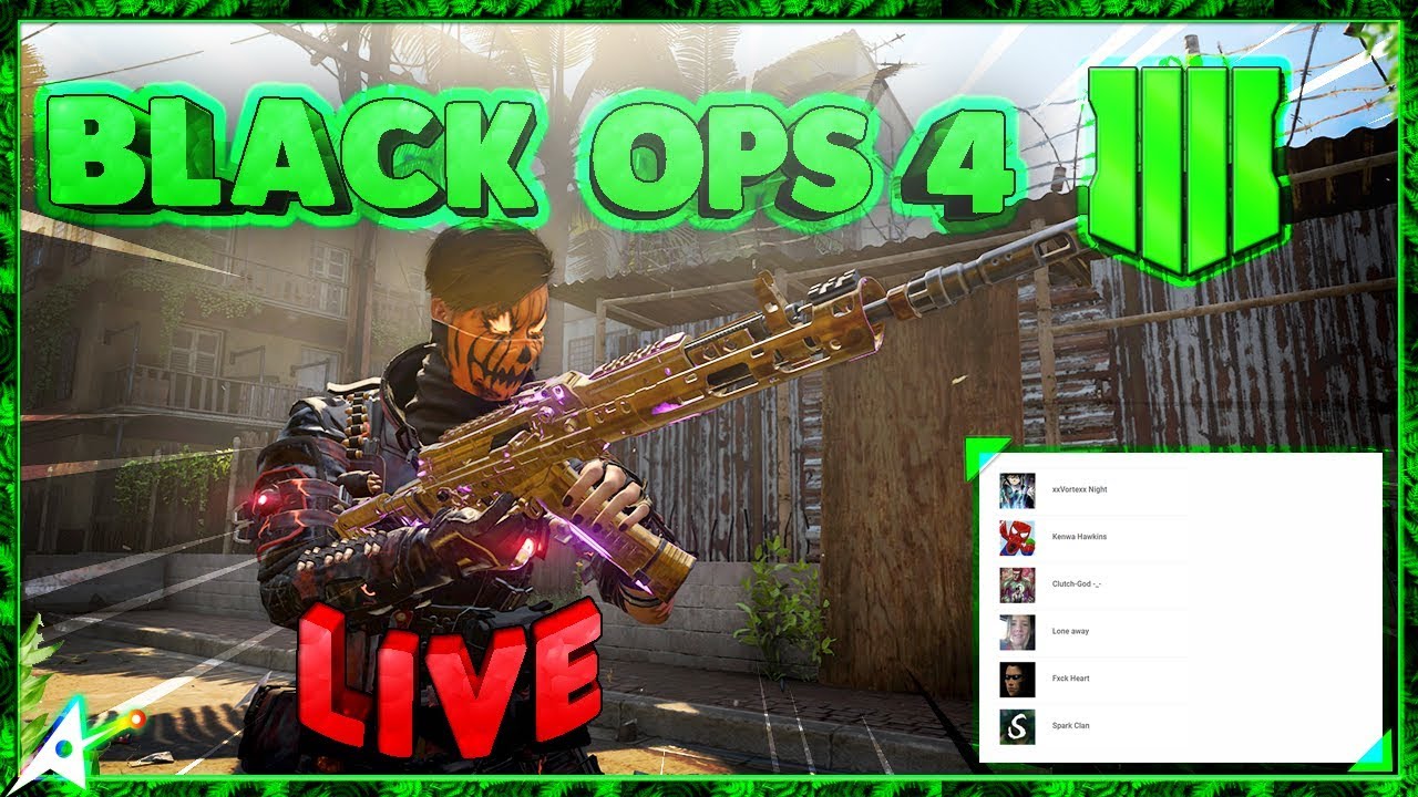 🔴 BLACK OPS 4 LIVE STREAM ~ BO4 Gameplay