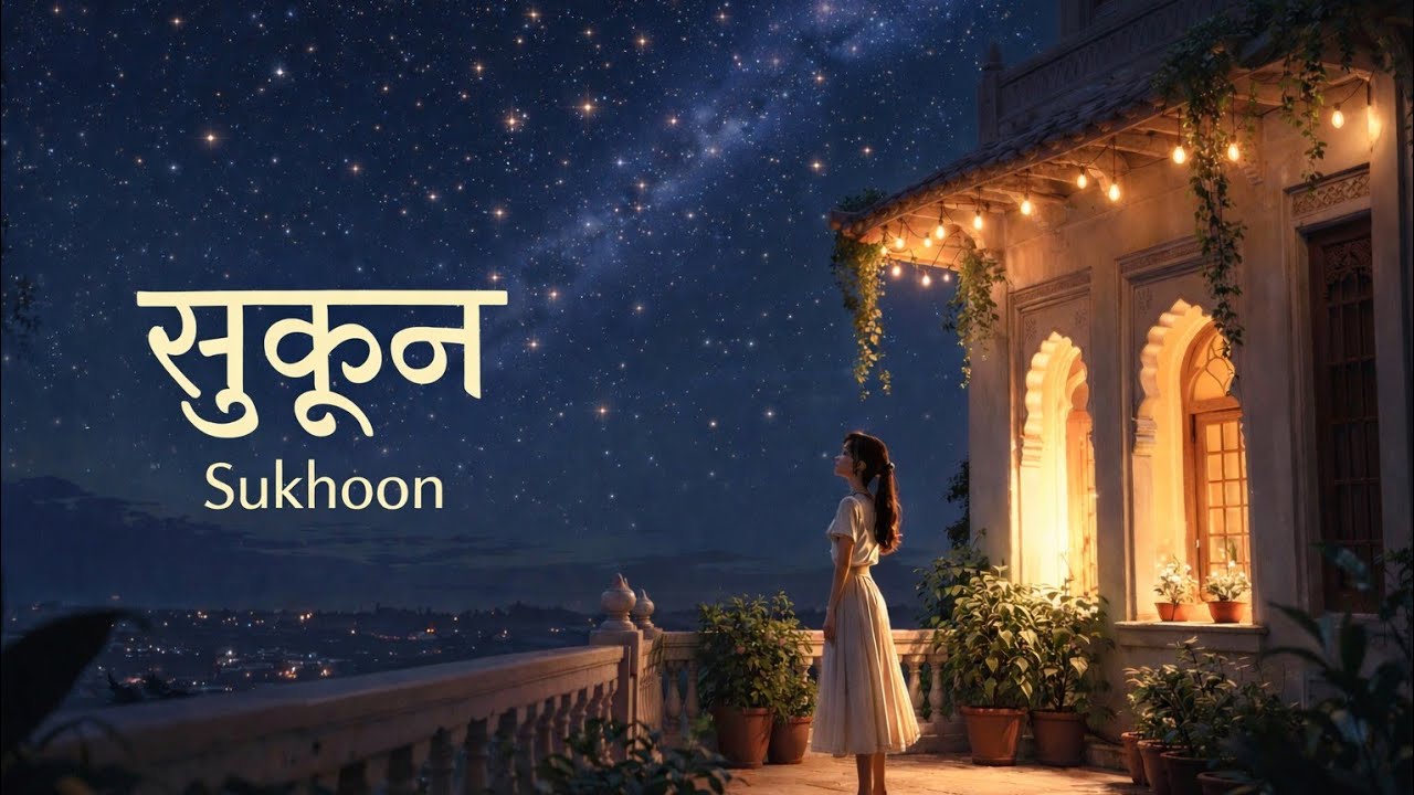 Aesthetic Hindi Lofi Mix ✨ Relaxing & Chill Beats Vol.2 | Sukhoon Vibes