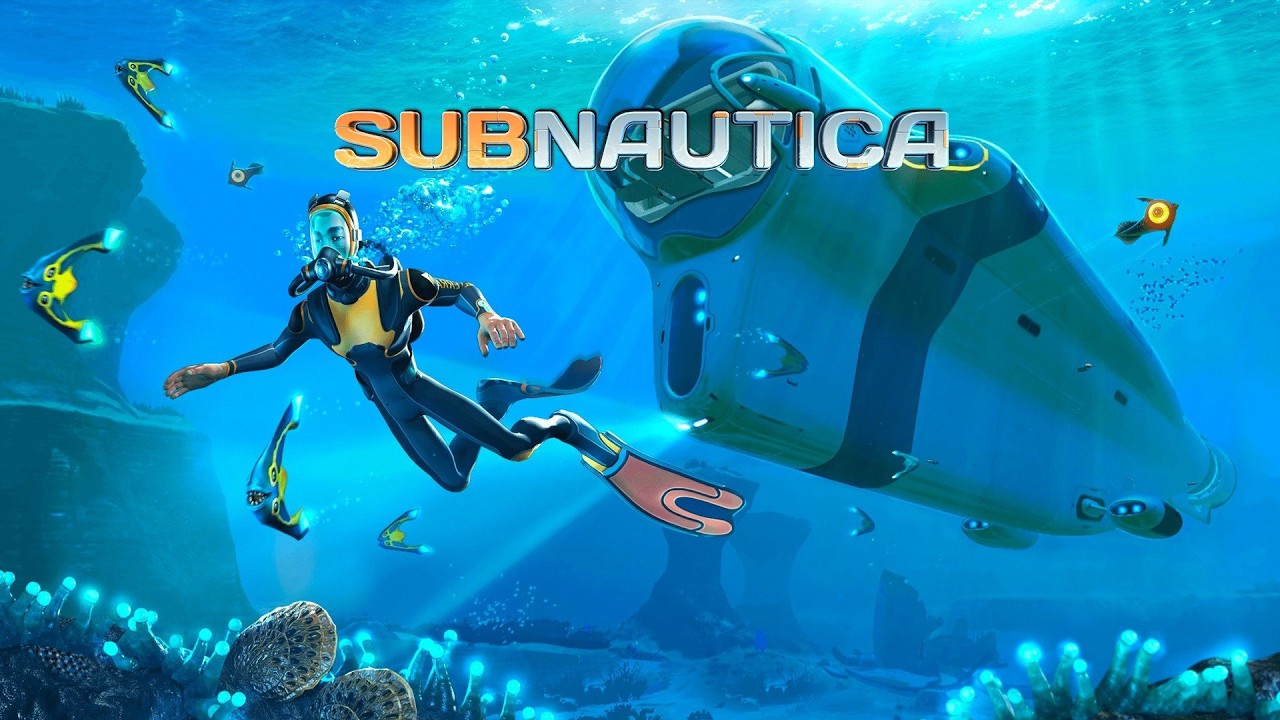 Subnautica с модами (часть 1)