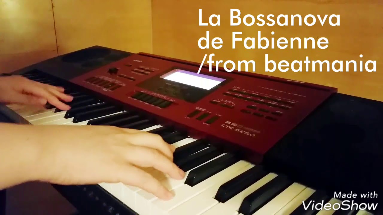 [Beatmania]La Bossanova de Fabienne [Pianocover]　(PAPAYAPA BOSSA)