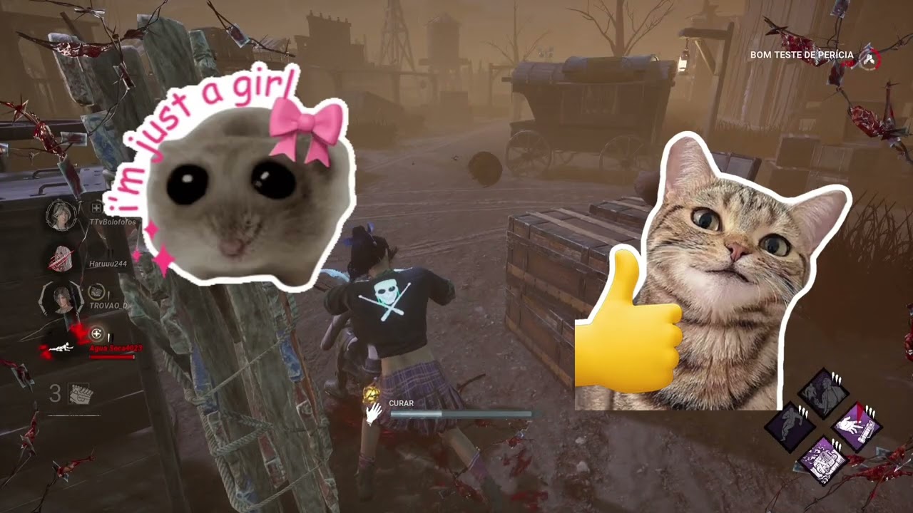 Jogando por diversão haha