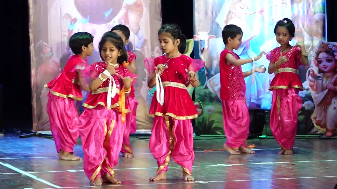 Magic Minds Preschool Annual Function - Krishna Anubhuti, 25-26 - Jr kg students 