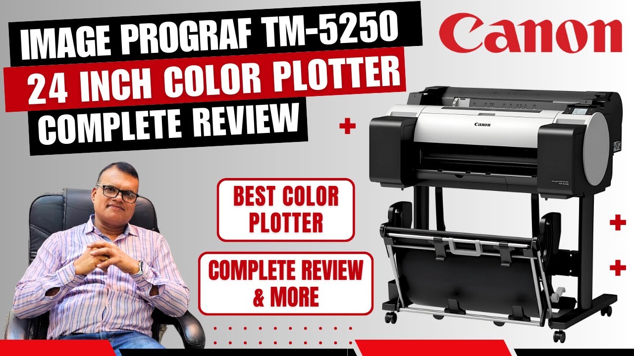 Canon Image PROGRAF TM-5250 Plotter🔥 | Best Color Plotter💯 | Price, Specs & Full Review 🚀