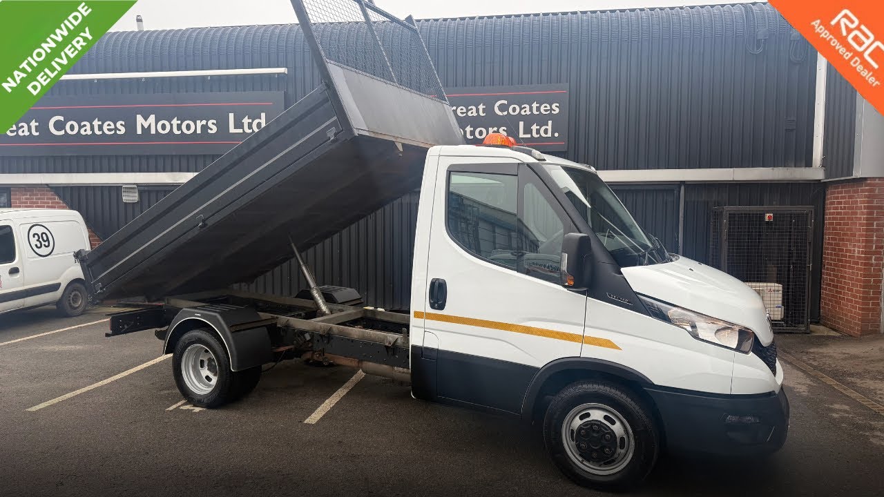 Iveco Daily 2.3 D HPI 14V 35C 3000 Single Cab Tipper (U1987)2-Year Warranty Included