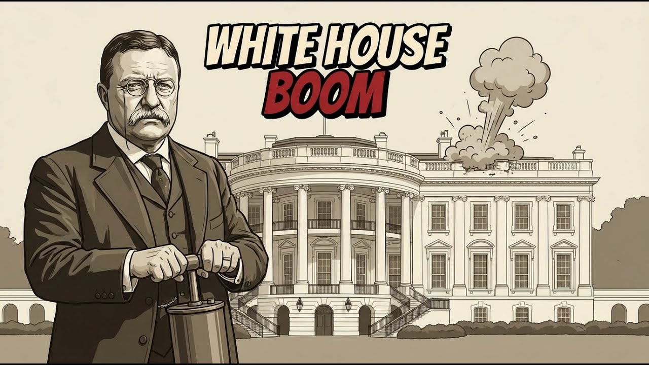Theodore Roosevelt: The President Who Detonated the White House