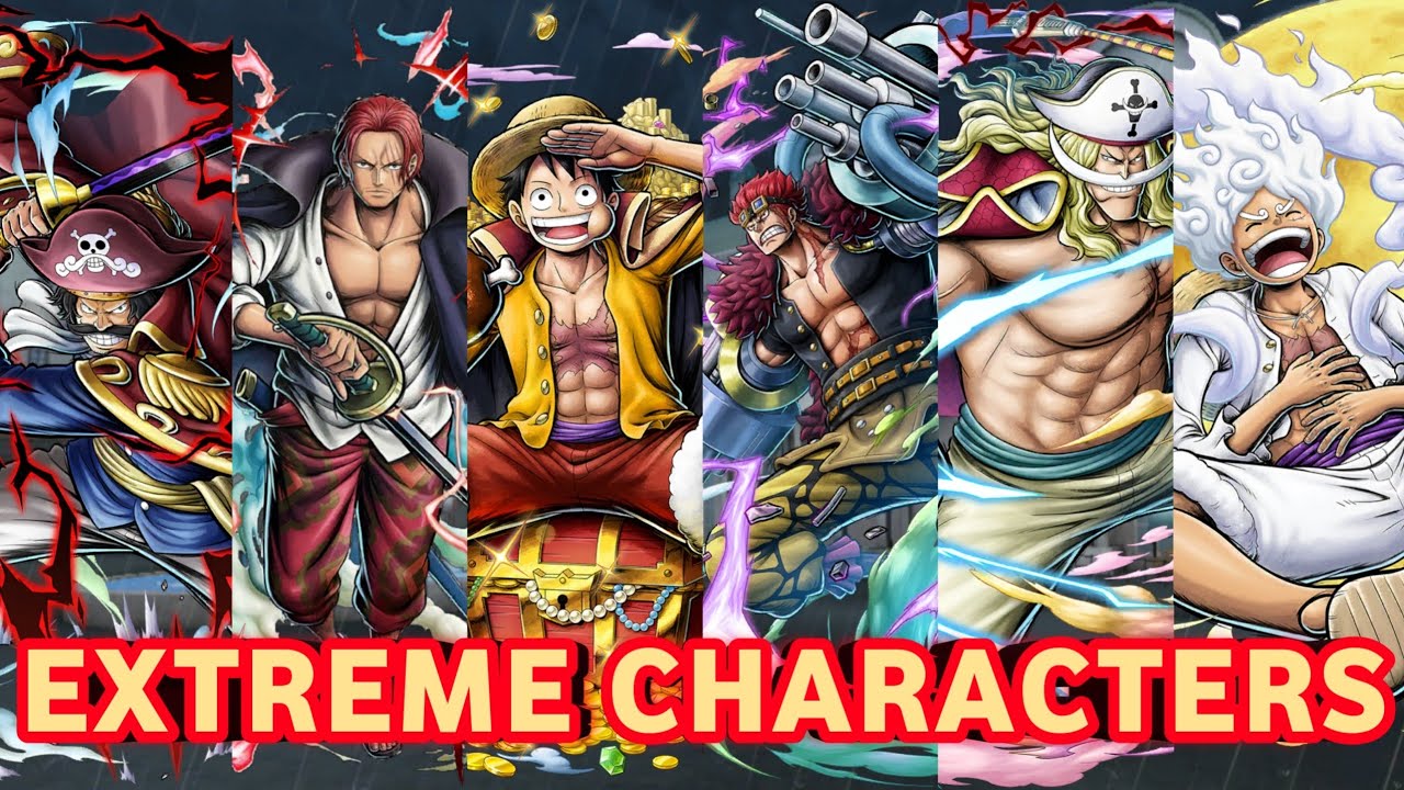 EXTREME CHARACTERS GAMEPLAY I ONE PIECE BOUNTY RUSH