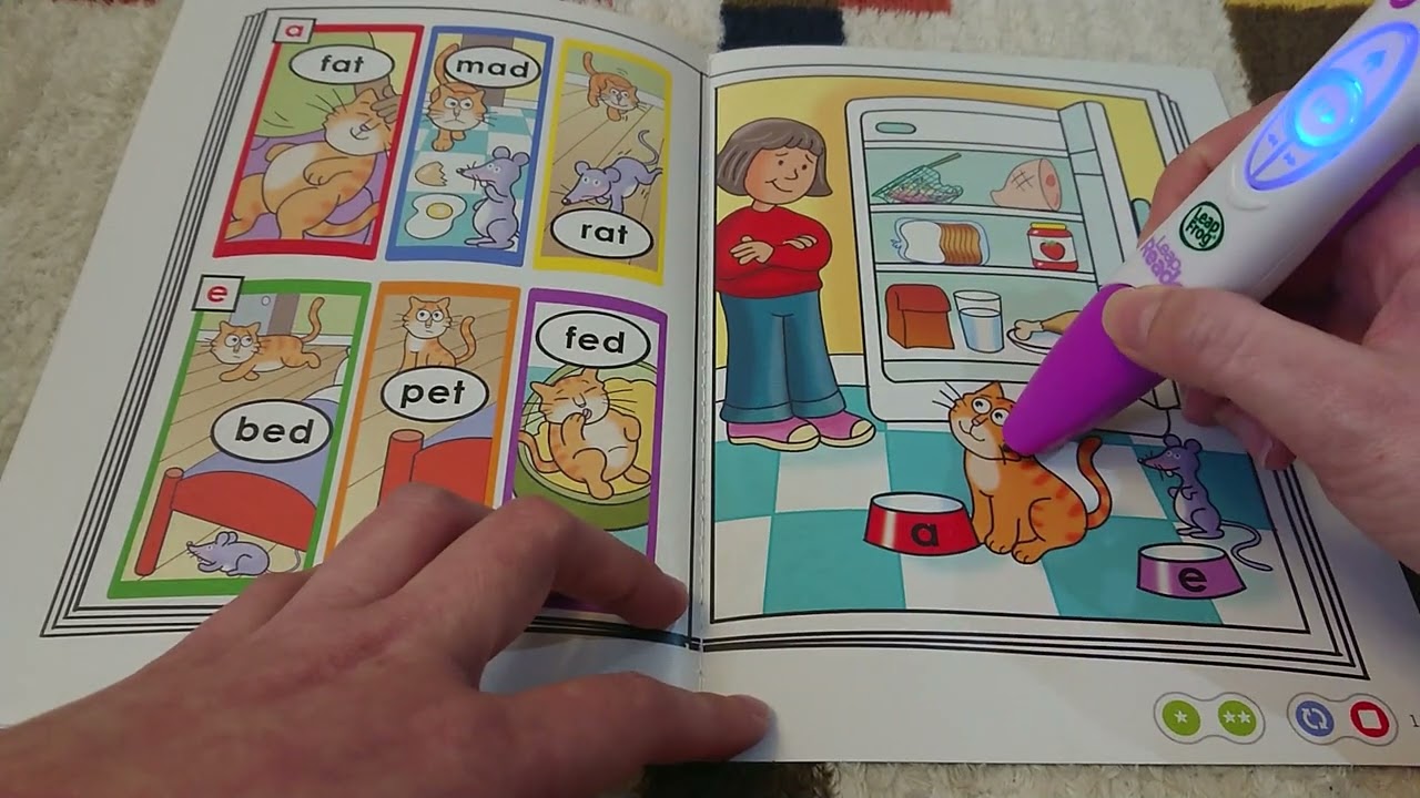 Casey Cat Has a Hat -- LeapFrog Early Reading Series 