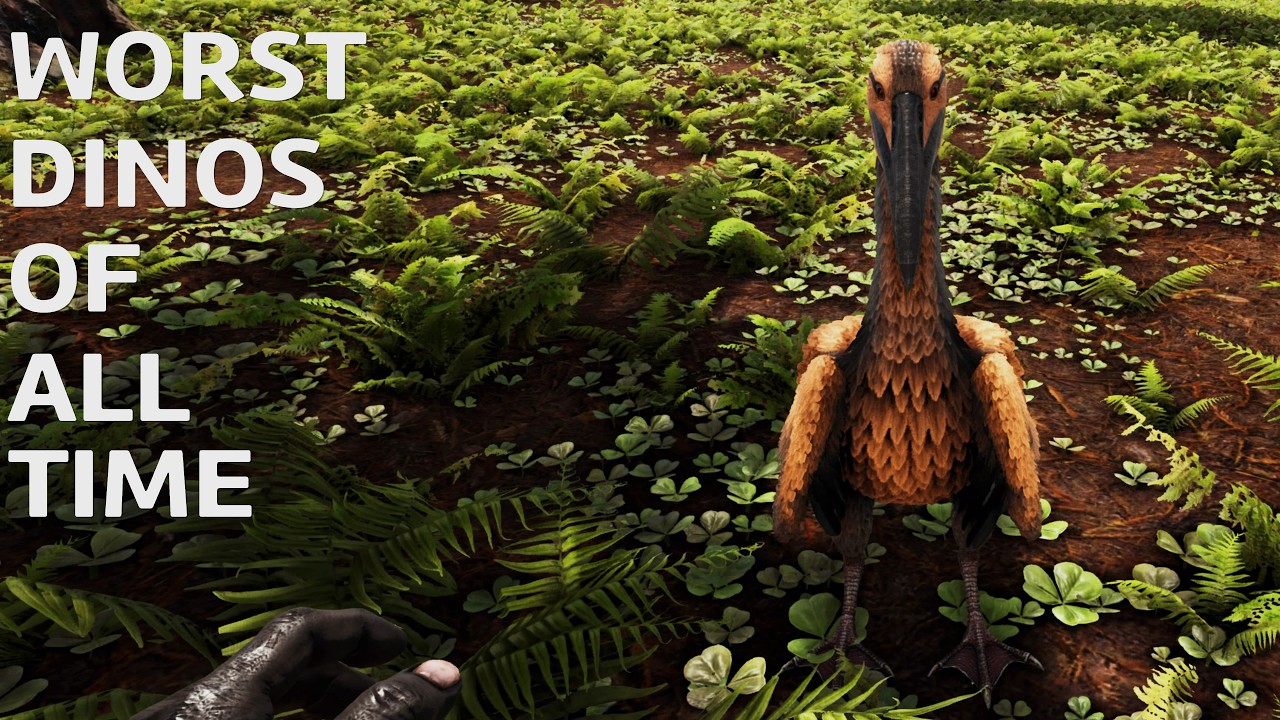 Top 5 of the most HATED Ark Dinos of all time