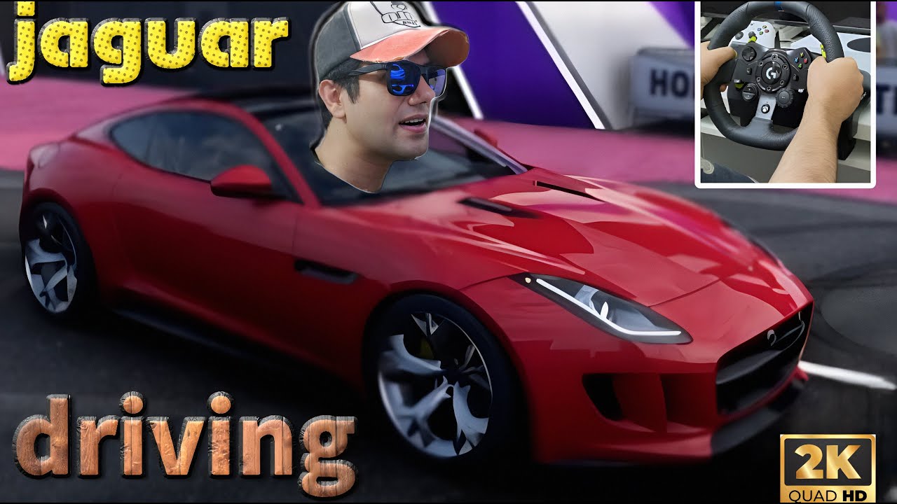 Jaguar Tuning  870hp | Forza Horizon 5 Wheel Gameplay