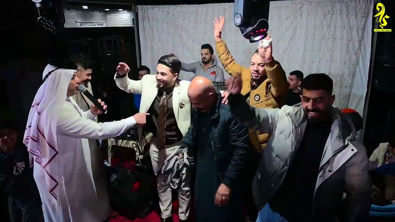 بحضور النجم علي جابر حفل وخطوبة مرتضى الكريطي