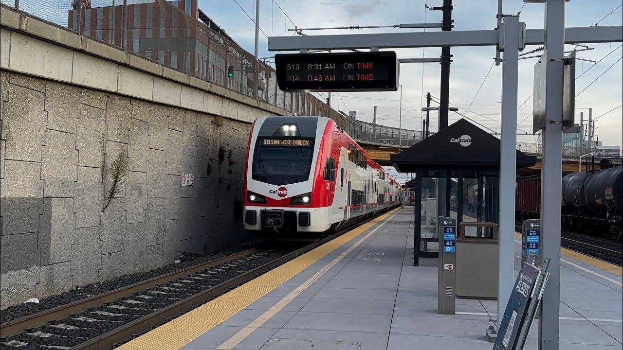Caltrain Southbound Express #510 - November 1, 2024