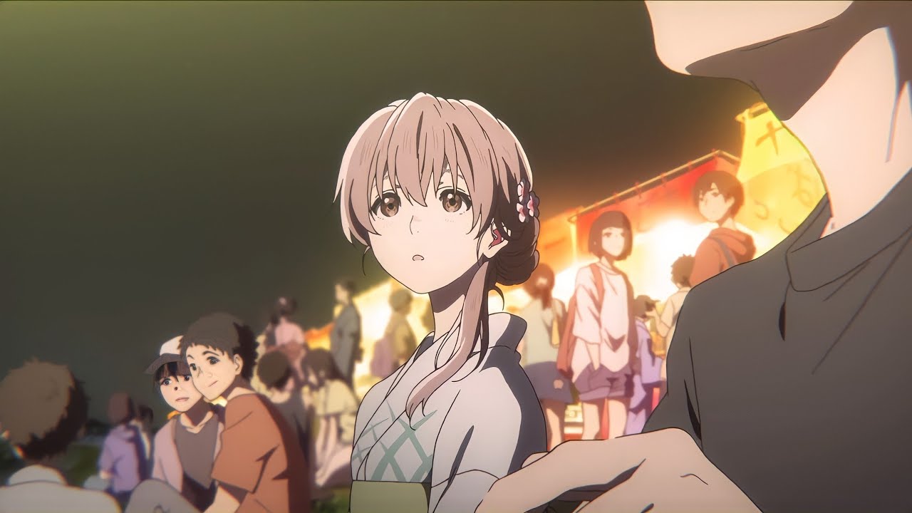 بنت مصابة بصمم بيتنمر عليها زمايلها فى المدرسة فبتقرر تختفي وتموت نفسها 😥silent voice