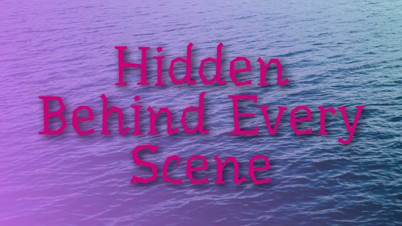 New Song Hymn #520 - Hidden Behind Every Scene