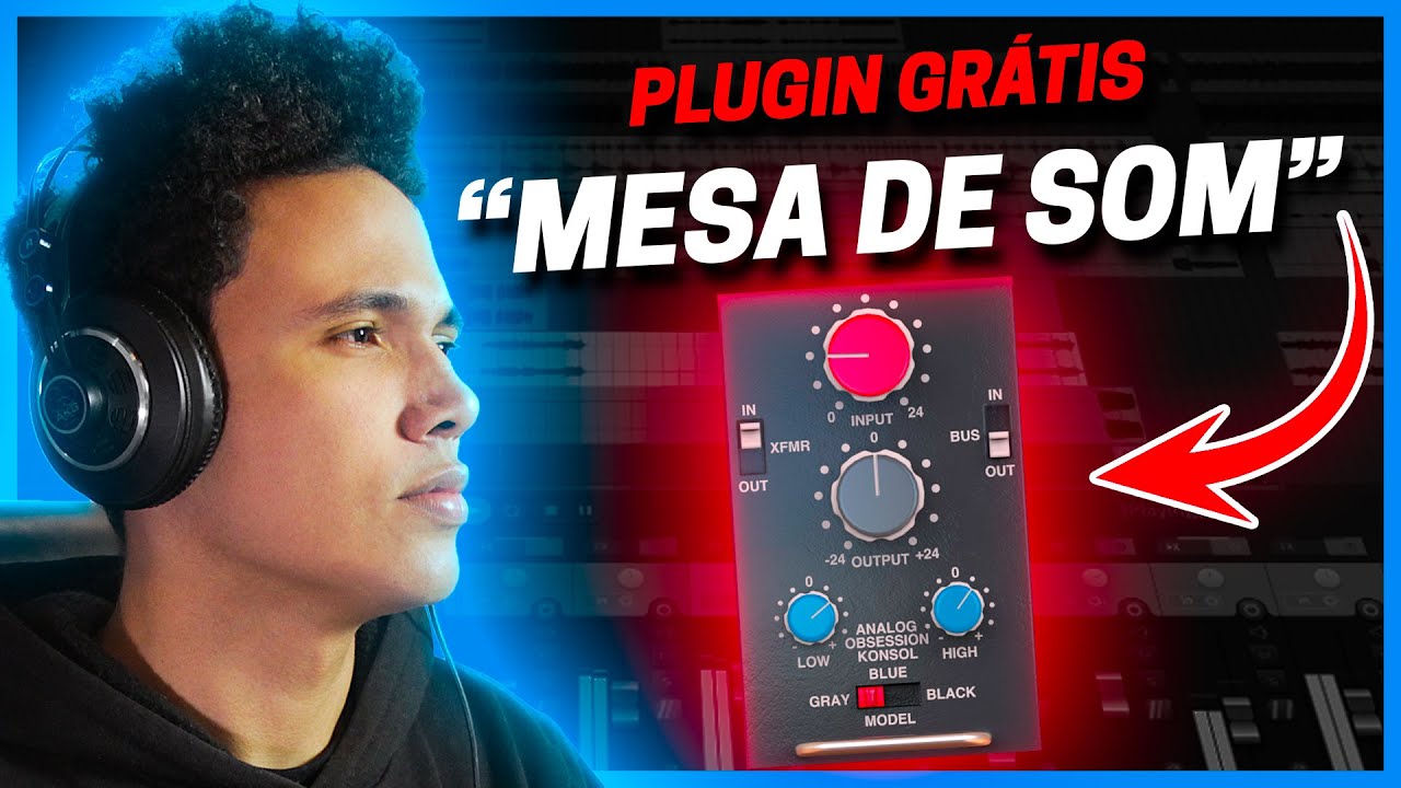 Som Analógico na Mixagem com plugin Free - Review Konsol | Analog Obsession
