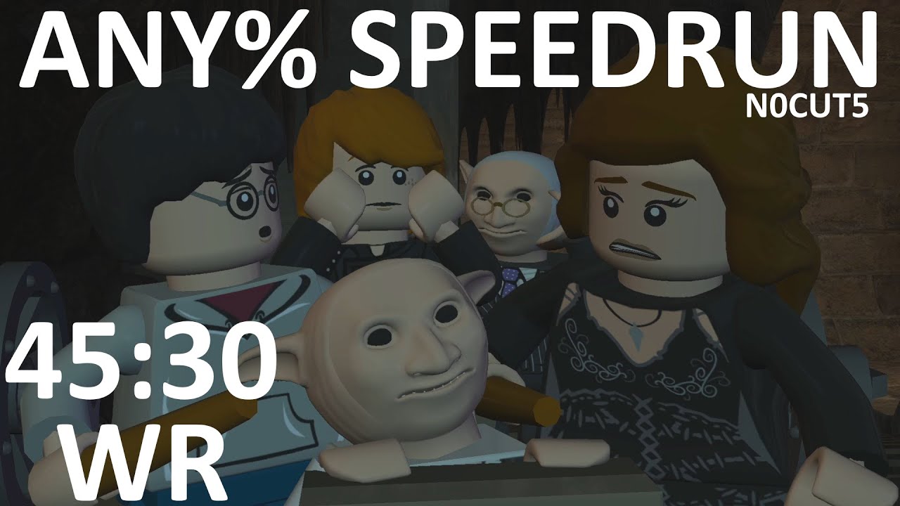 [Former WR] LEGO Harry Potter: Years 5-7 Any% Speedrun in 45:30