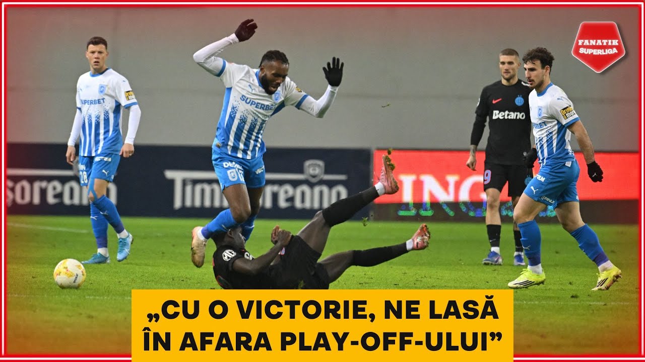 Ce VA SCHIMBA FCSB duminica la MECIUL-REVANSA cu U Craiova. Care e situatia lui Florin Tanase