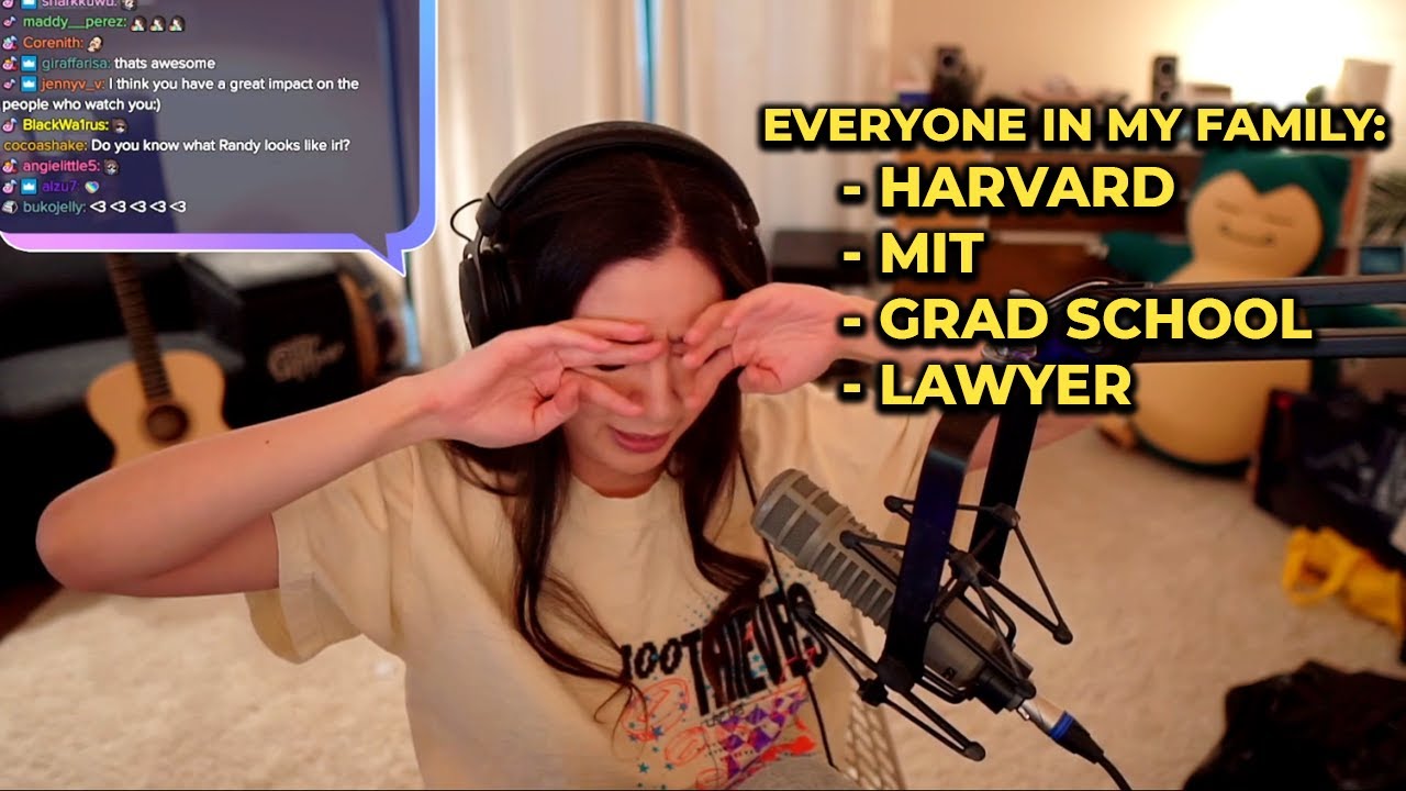 Fuslie on Having to Prove Herself to Her Family