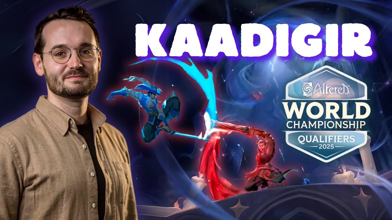 Interview de Cédric, organisateur des WORLDS d'Altered !