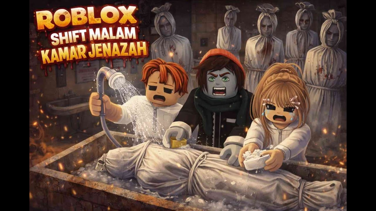 👻 KITA KERJA SHIFT MALAM DI KAMAR MAYAT, DAN INI YANG TERJADI....