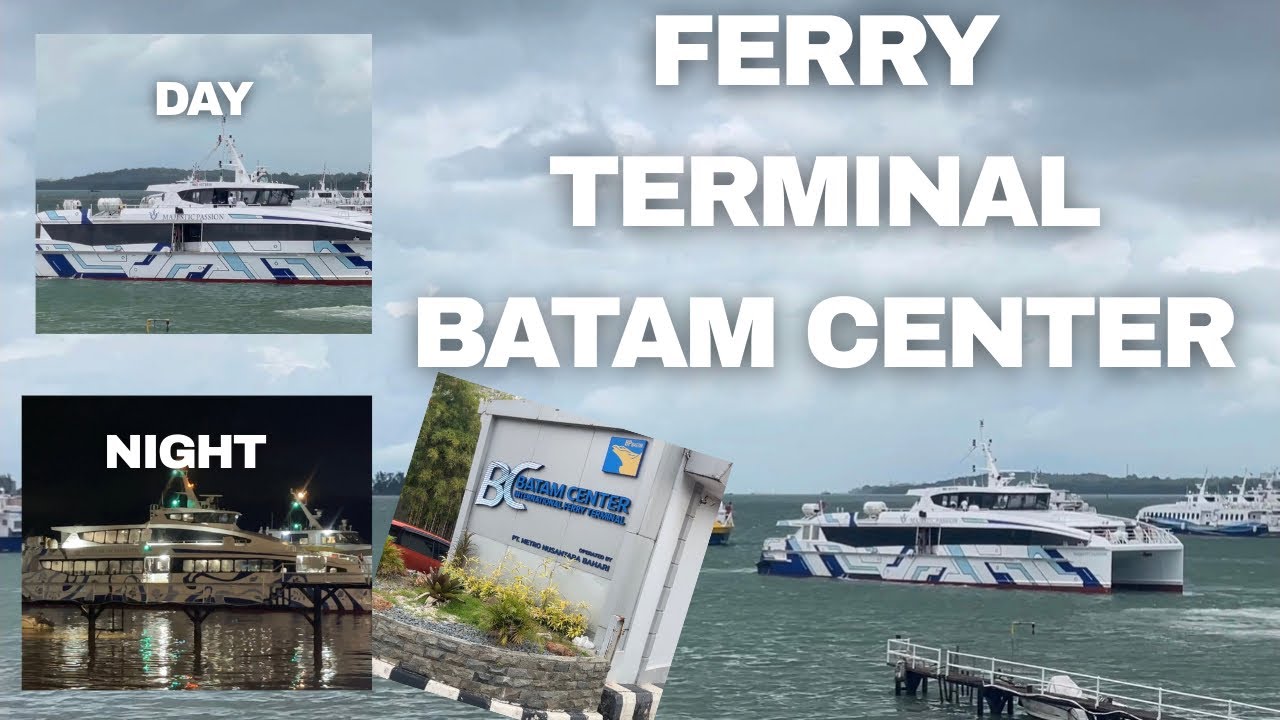 International Ferry Terminal Batam 🇮🇩🚢| Indonesia&ndash;Singapore Route Hub #travel #viral #4k 