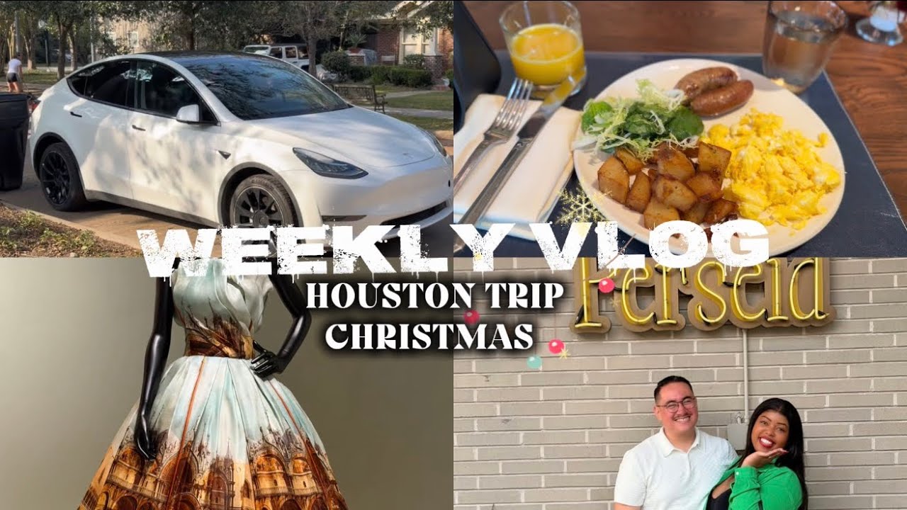 “Houston Vlog ✨| Fine Art Museum, Brunch & Arcade With Friends”