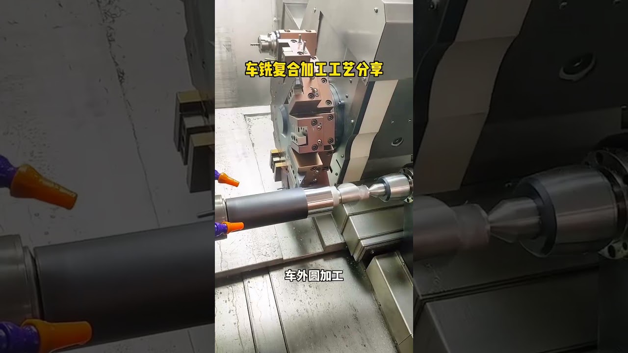 Cnc turning center Driven tool and Y axis From YZCNC