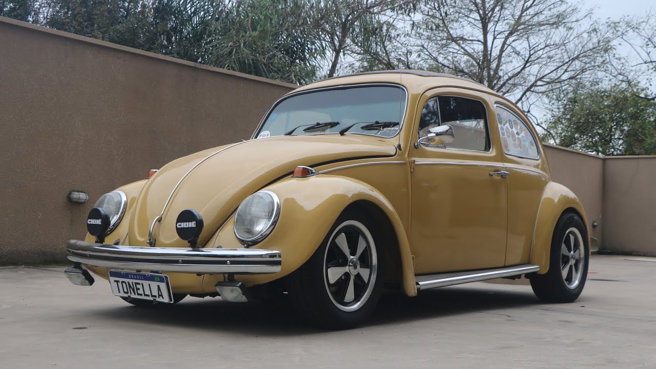 Tonella - A polia do alternador do Fusca precisa ser aletada?