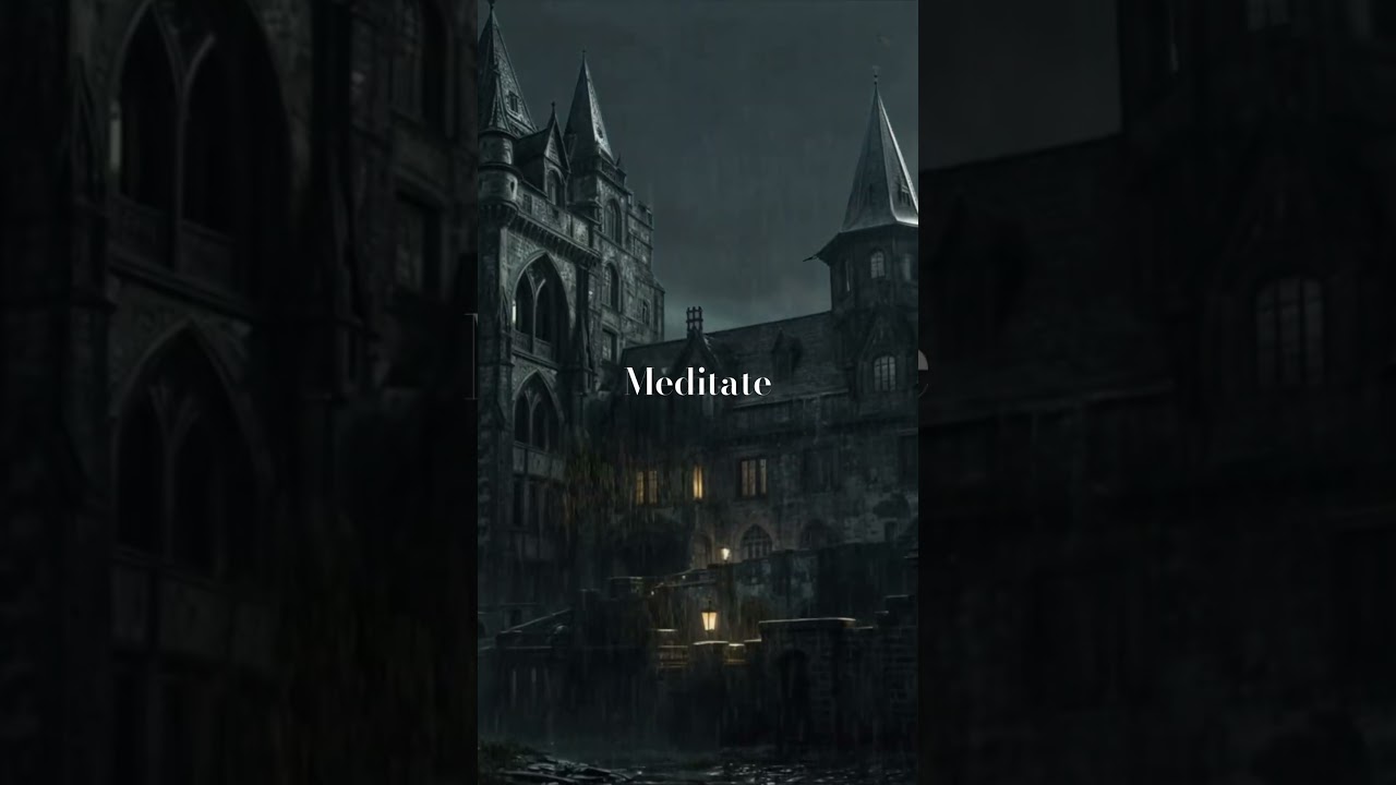 Dark Stormy Night in a Medieval Castle