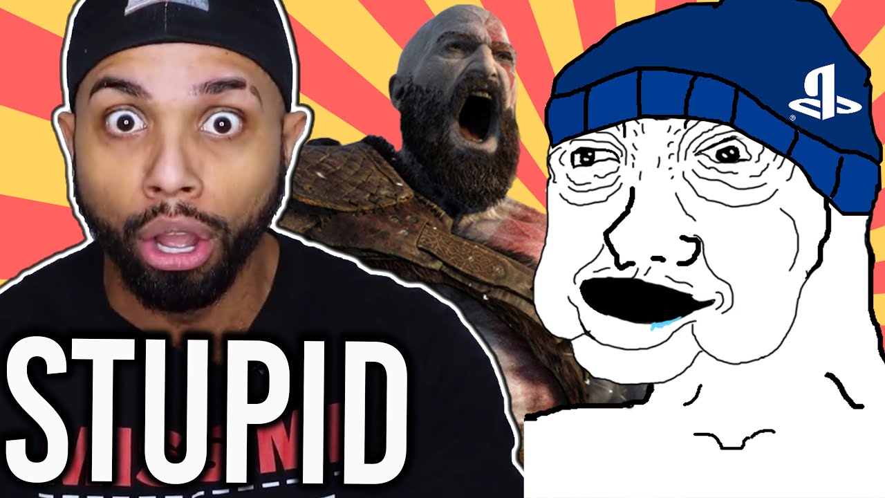 God Of War PC Is DUMB! PlayStation Fanboy MELTS DOWN About PC Gamers Playing 