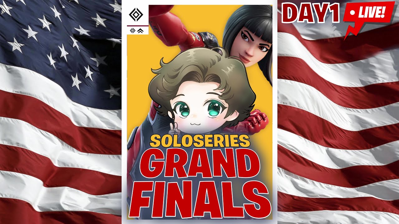 🔴決勝アメリカ🇺🇸ソロ グランドファイナル 途中からデュオリロード大会  NAW SOLO SERIES GRAND FINALS        【FORTNITE フォートナイト】