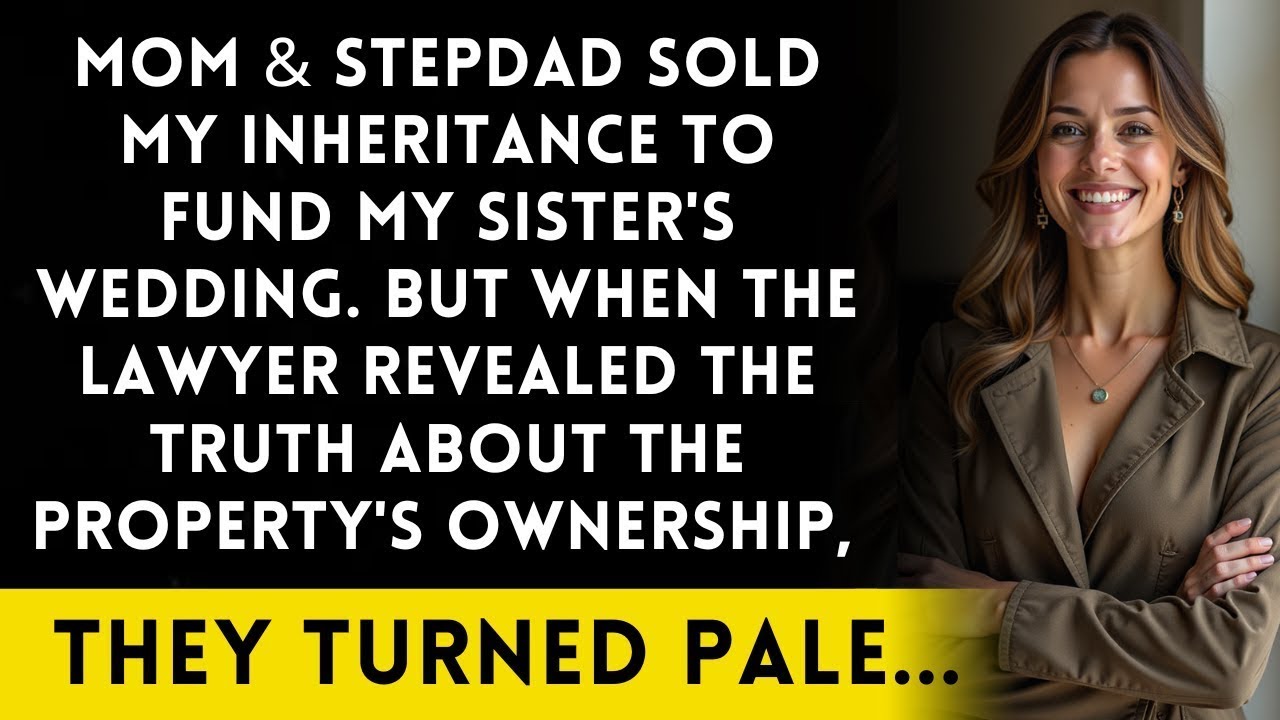 Mom & Stepdad Sold My Inheritance To Fund Sister's Wedding, But The Lawyer Had A Surprise