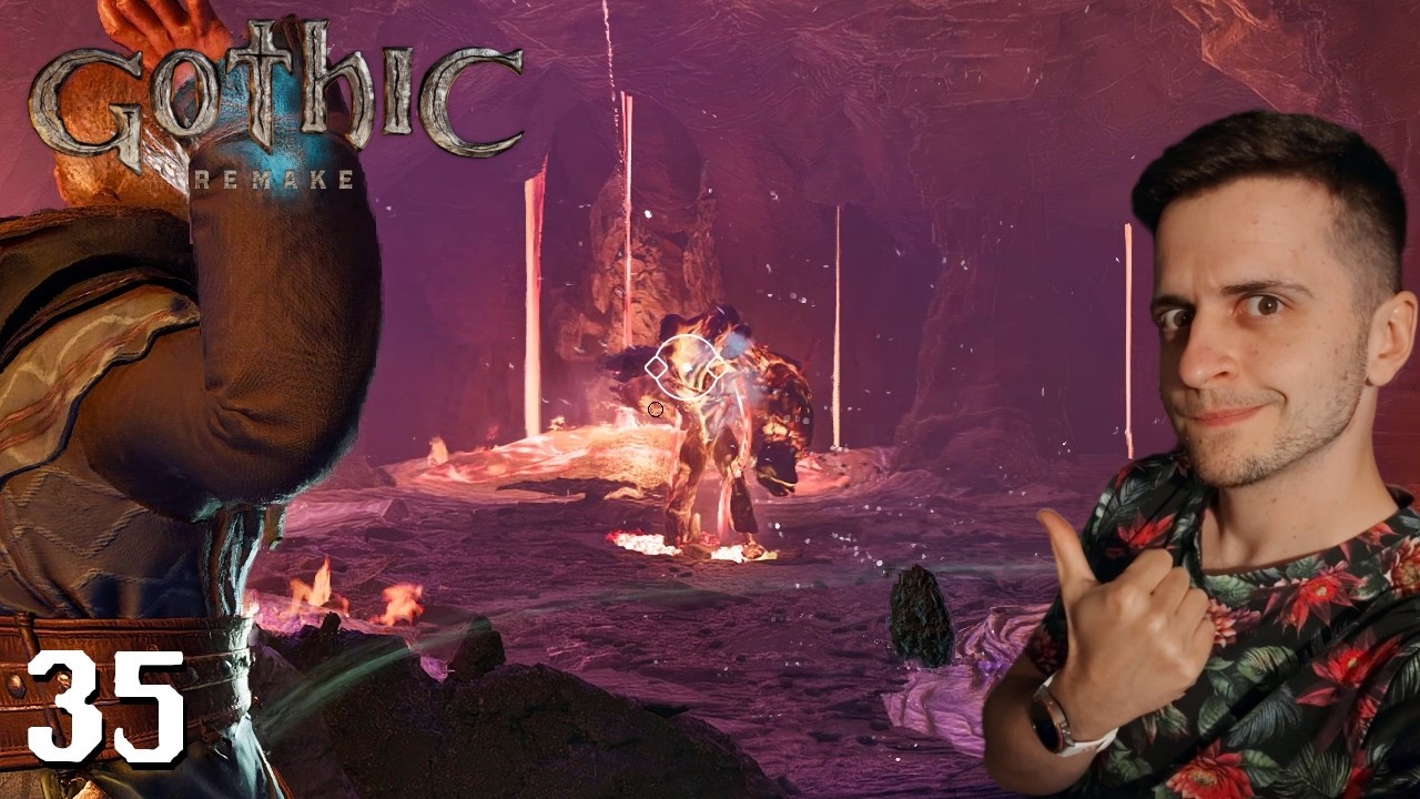 35#ZAGRAJMY W GOTHIC: REMAKE - DROGA DO XARDASA!