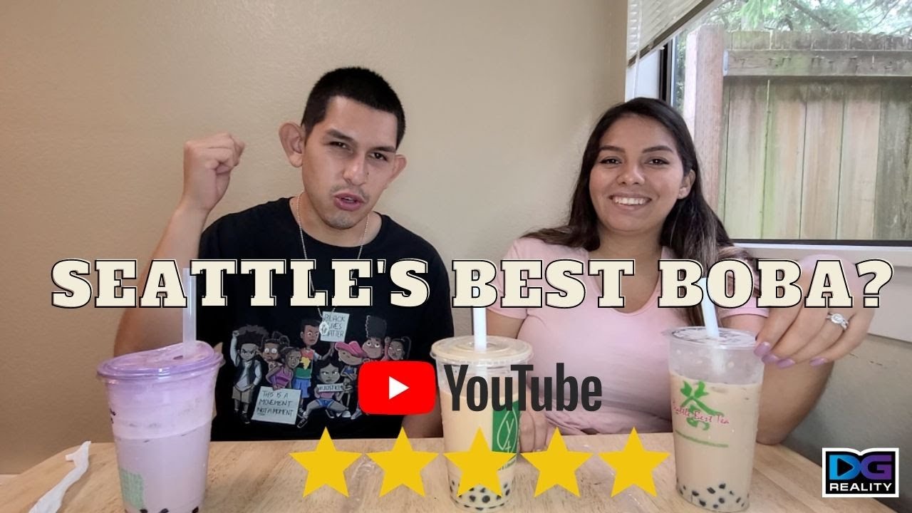 Best Boba Tea in Seattle - DG Rate Top Boba Shops In Seattle