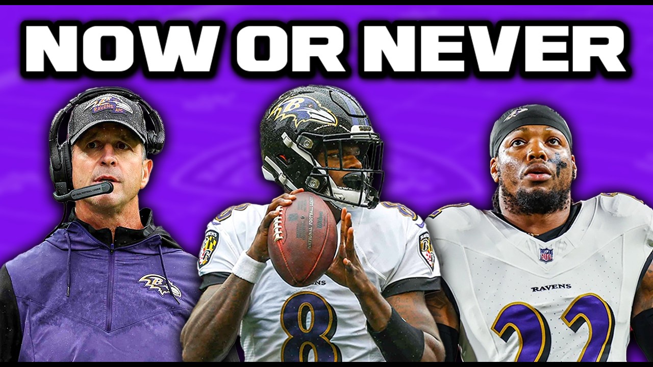 The Baltimore Ravens Magical Question - If Not Now When? | 2025 NFL Team Previews