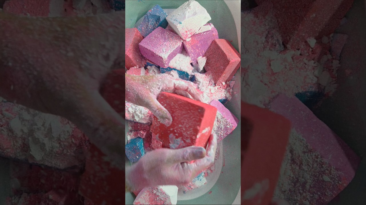 Preety pink #youtube #oddlysatisfying