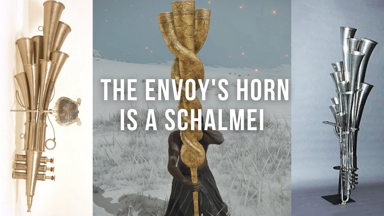 The real life inspiration for the Envoy's Horn in Elden Ring
