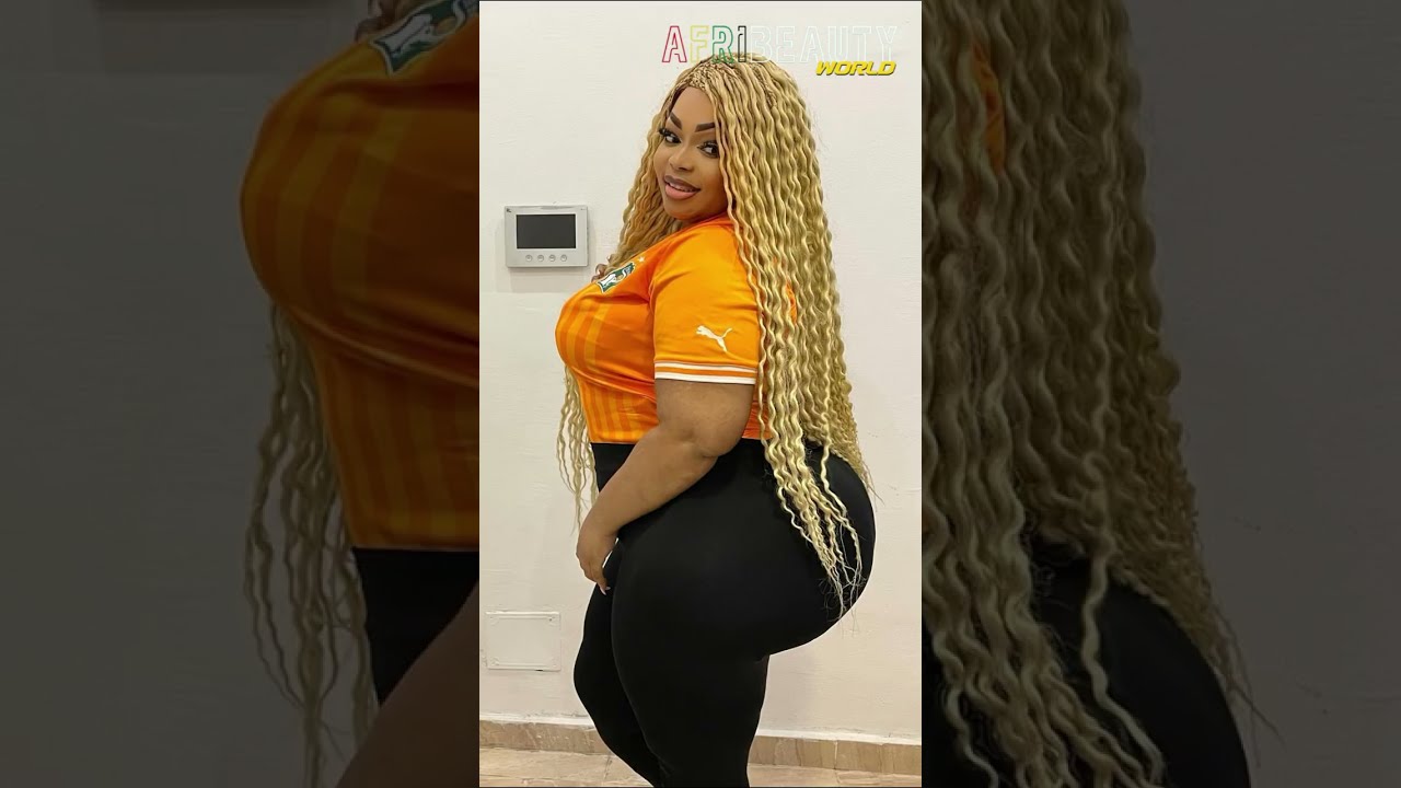 EUDOXIE YAO | Plus Size Model, Stunning African Beauty Boldly Redefining Body Positivity