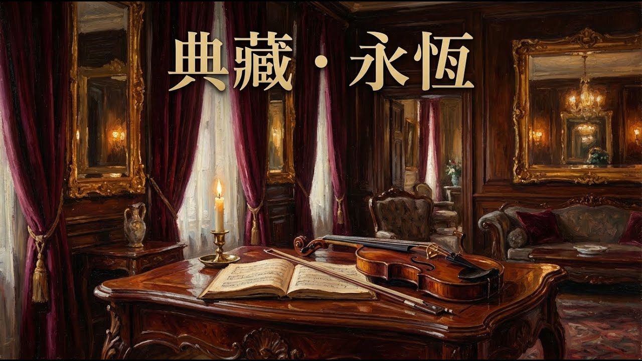 ☕ [1小時] 優雅小提琴精選｜精緻生活｜Afternoon Tea \u0026 Dinner Music 🍷｜#優雅時光