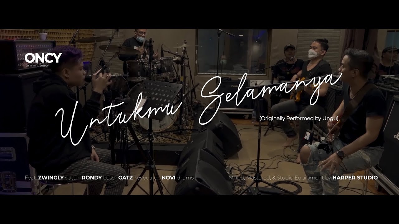 Oncy Jamming (ONJAM) : Untukmu Selamanya Live