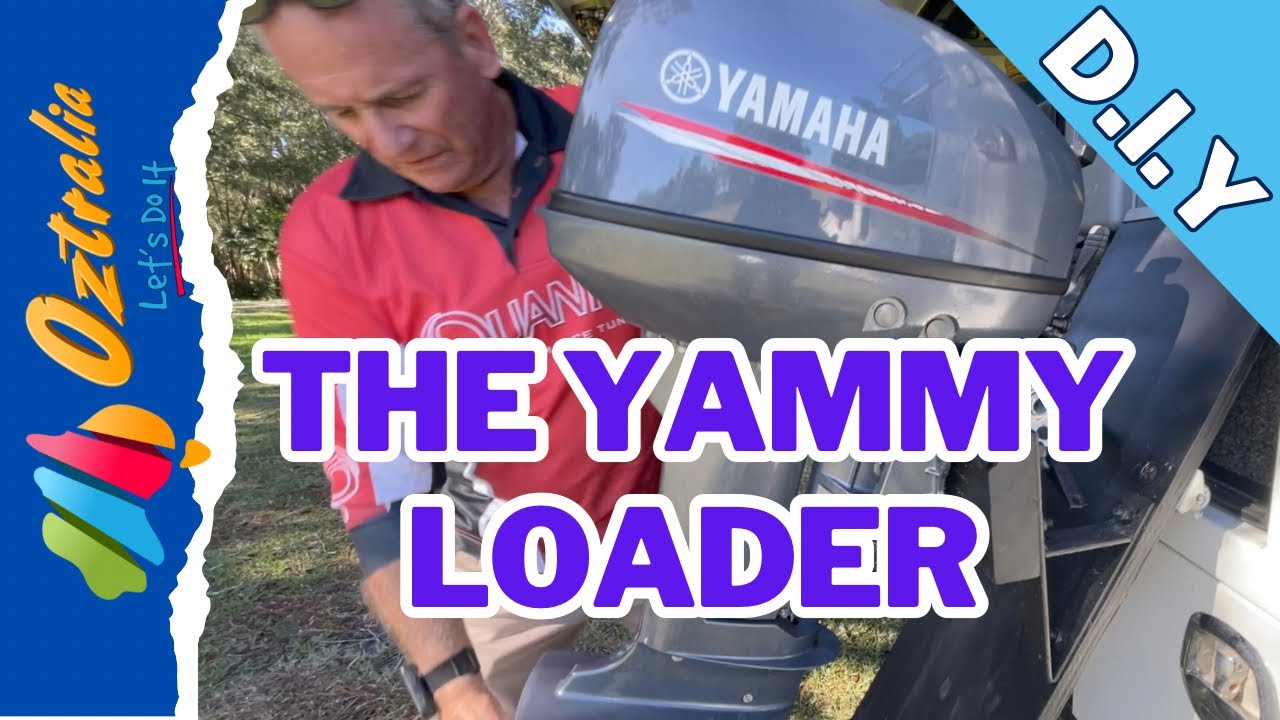 The Yammy Loader - DIY Outboard Motor Loader