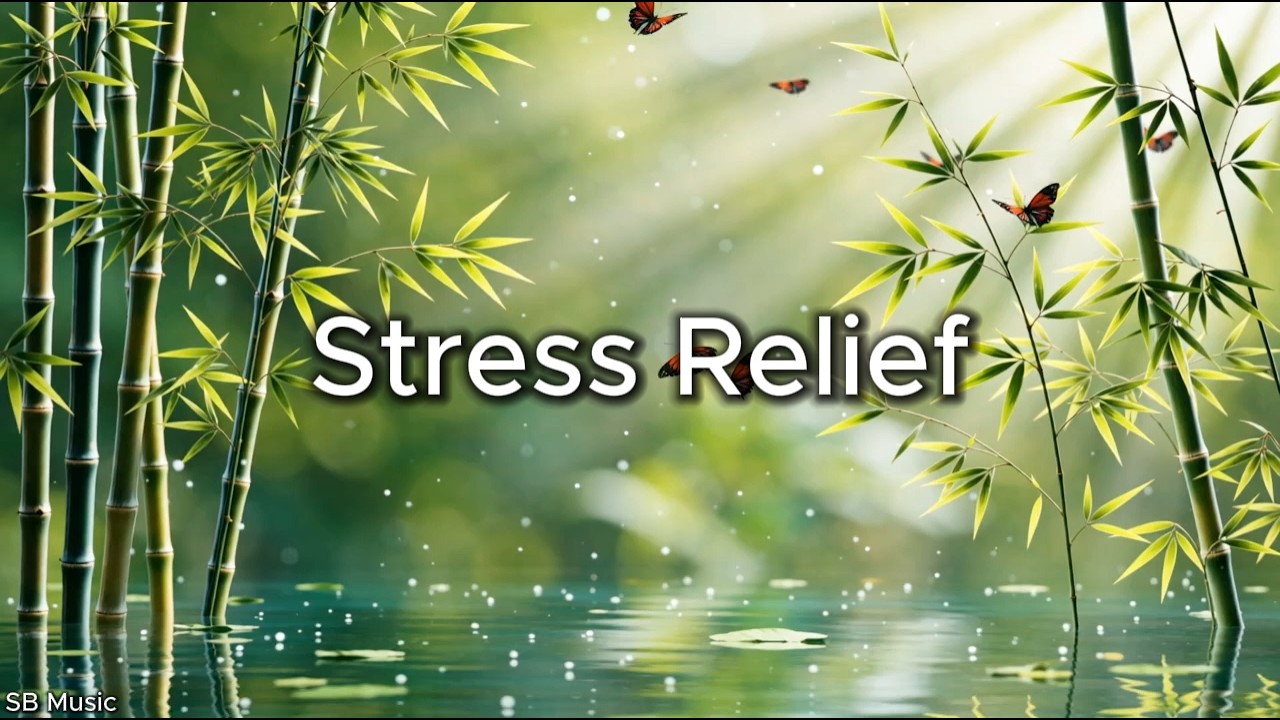 Mind relaxing music, Healing piano music🌿Relax mind body
