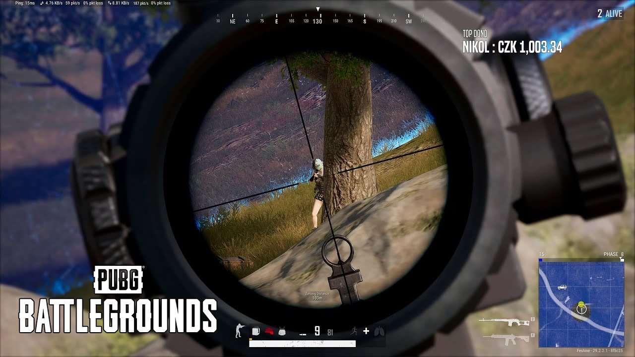 Otevřu batoh při fightu!! | FESHINE | Pubg | Bez střihu